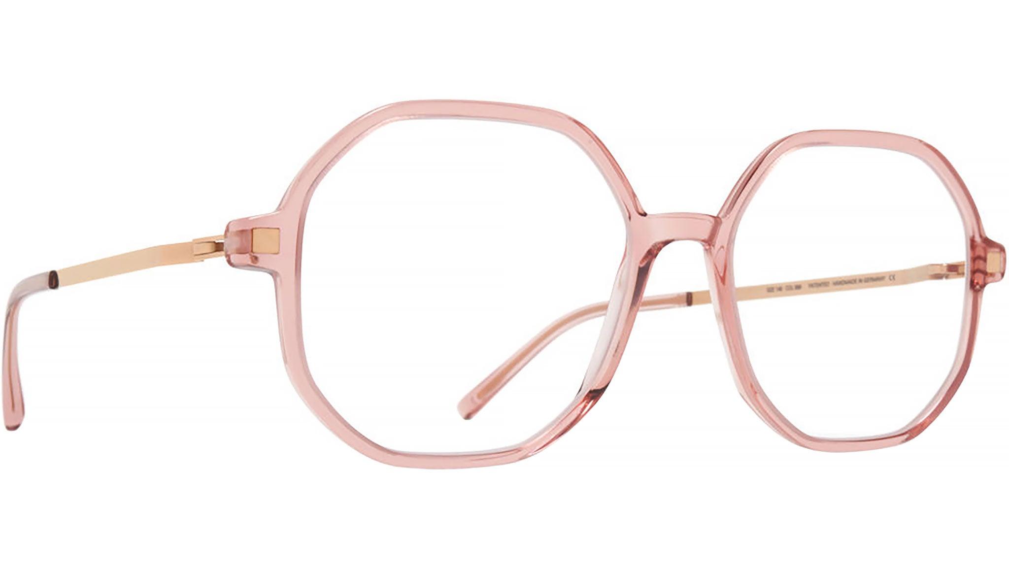 Occhiali da vista MYKITA HILLA Rose water champagne