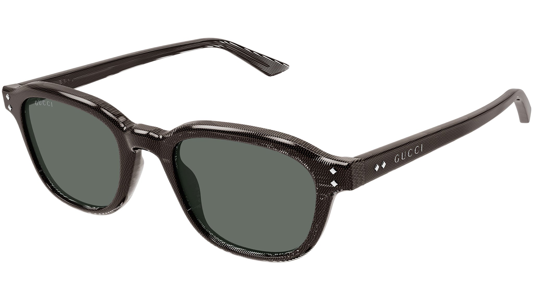 Occhiali da sole GUCCI GG1892S Shiny micro pattern dark coffee