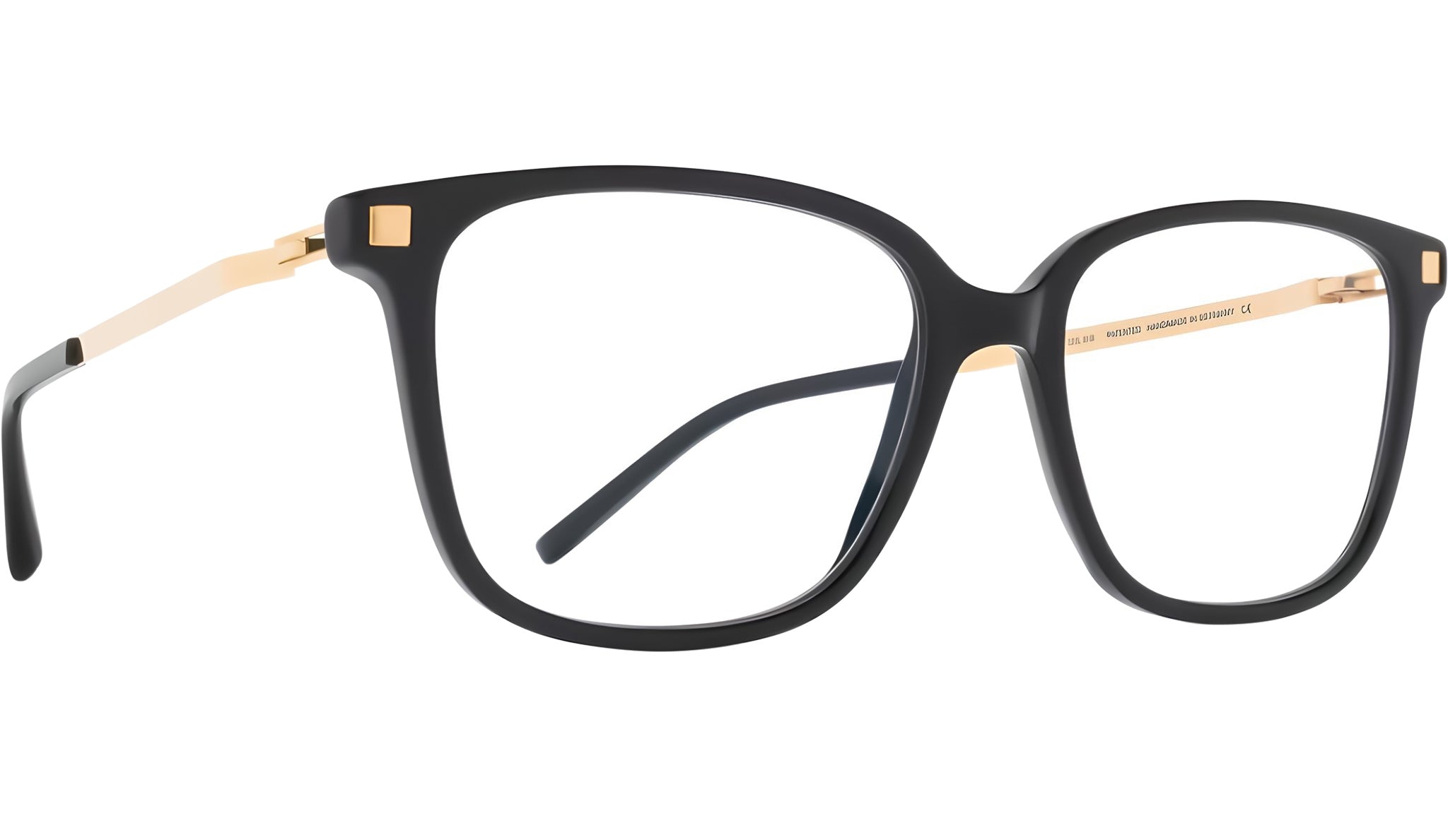 Occhiali da vista MYKITA INKI Black glossy gold