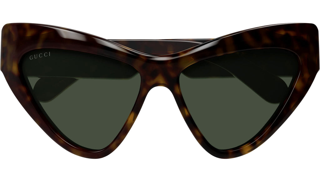 Occhiali da sole GUCCI GG1294S Shiny dark havana