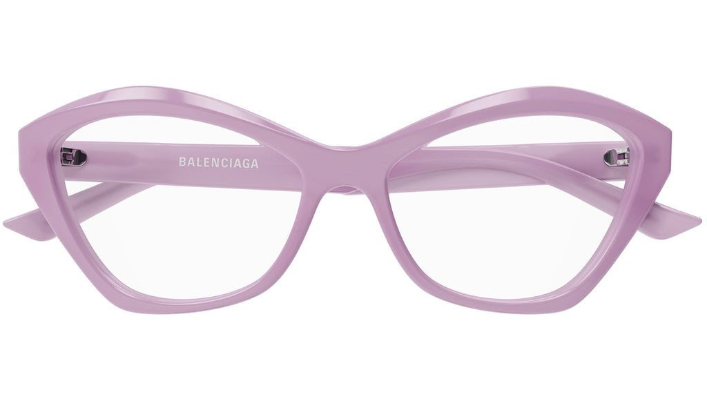 Occhiali da vista BALENCIAGA BB0341O Shiny super milky creamy lavender