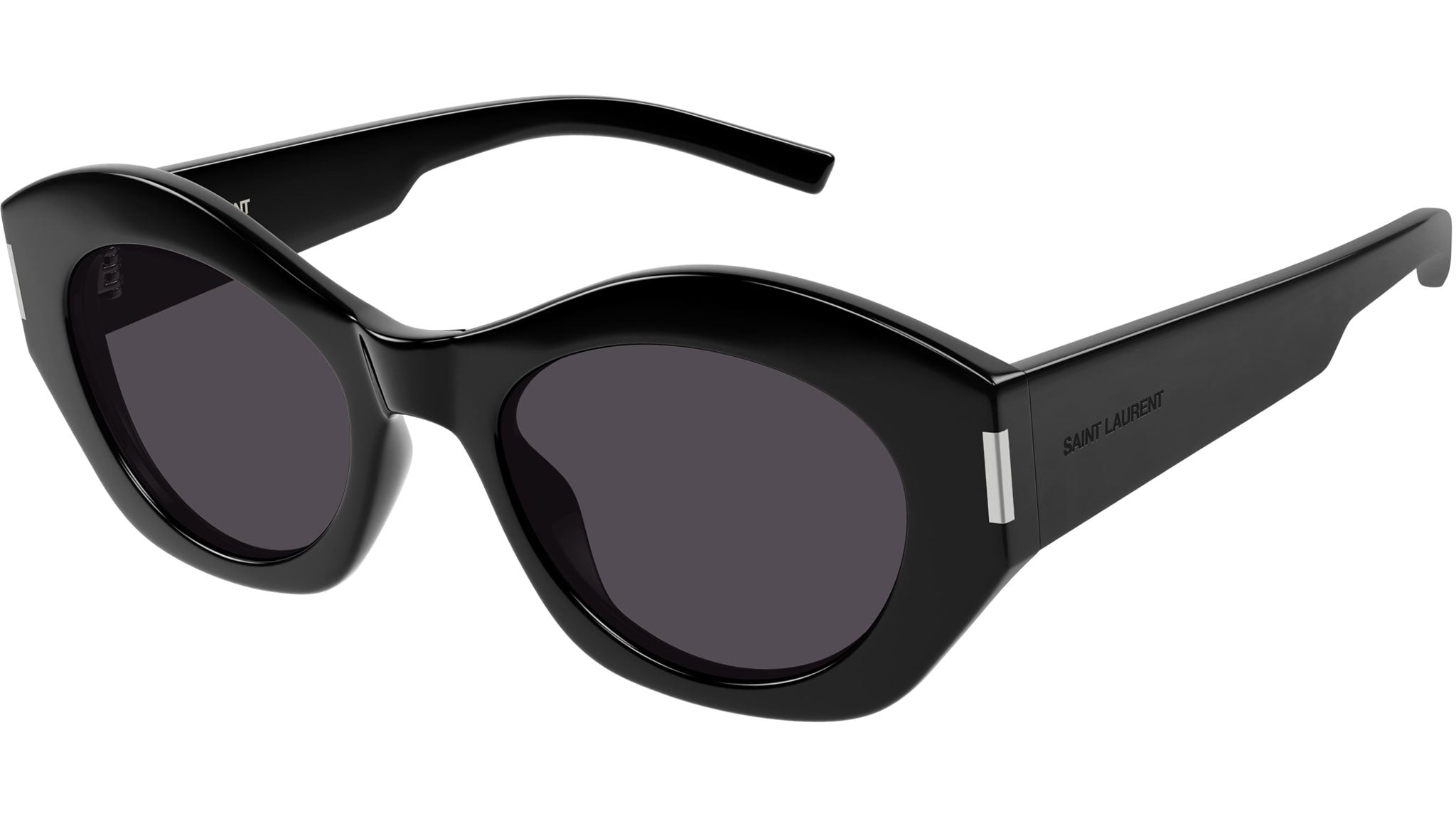 Occhiali da sole SAINT LAURENT SL639 Shiny solid black