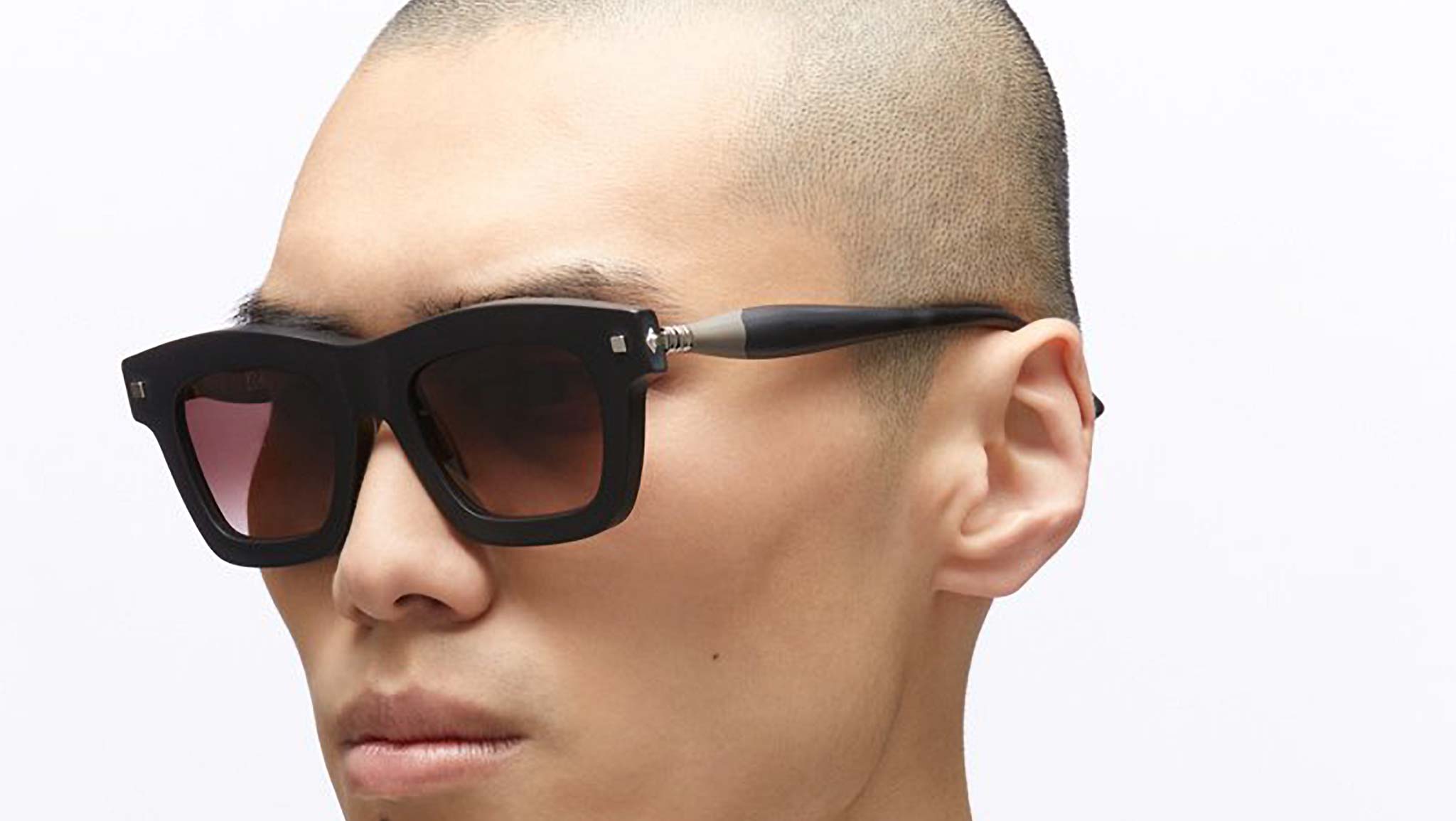 Occhiali da sole KUBORAUM J2 Black matt