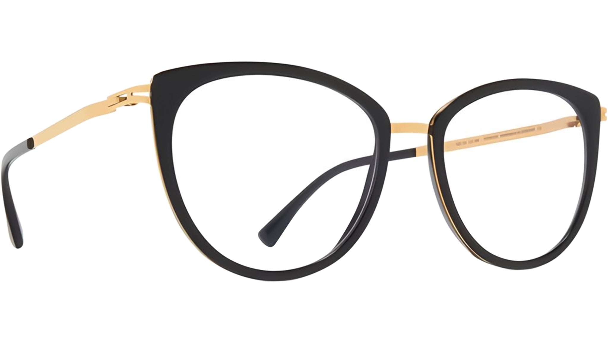Occhiali da vista MYKITA GUNDA Glossy gold black