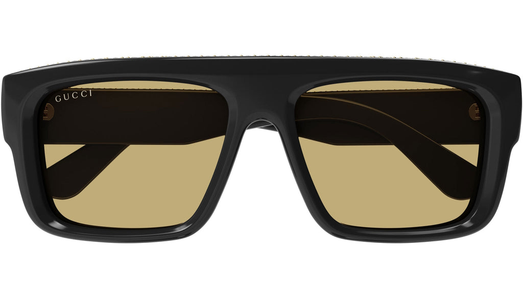 Occhiali da sole GUCCI GG1461S Shiny black with strass