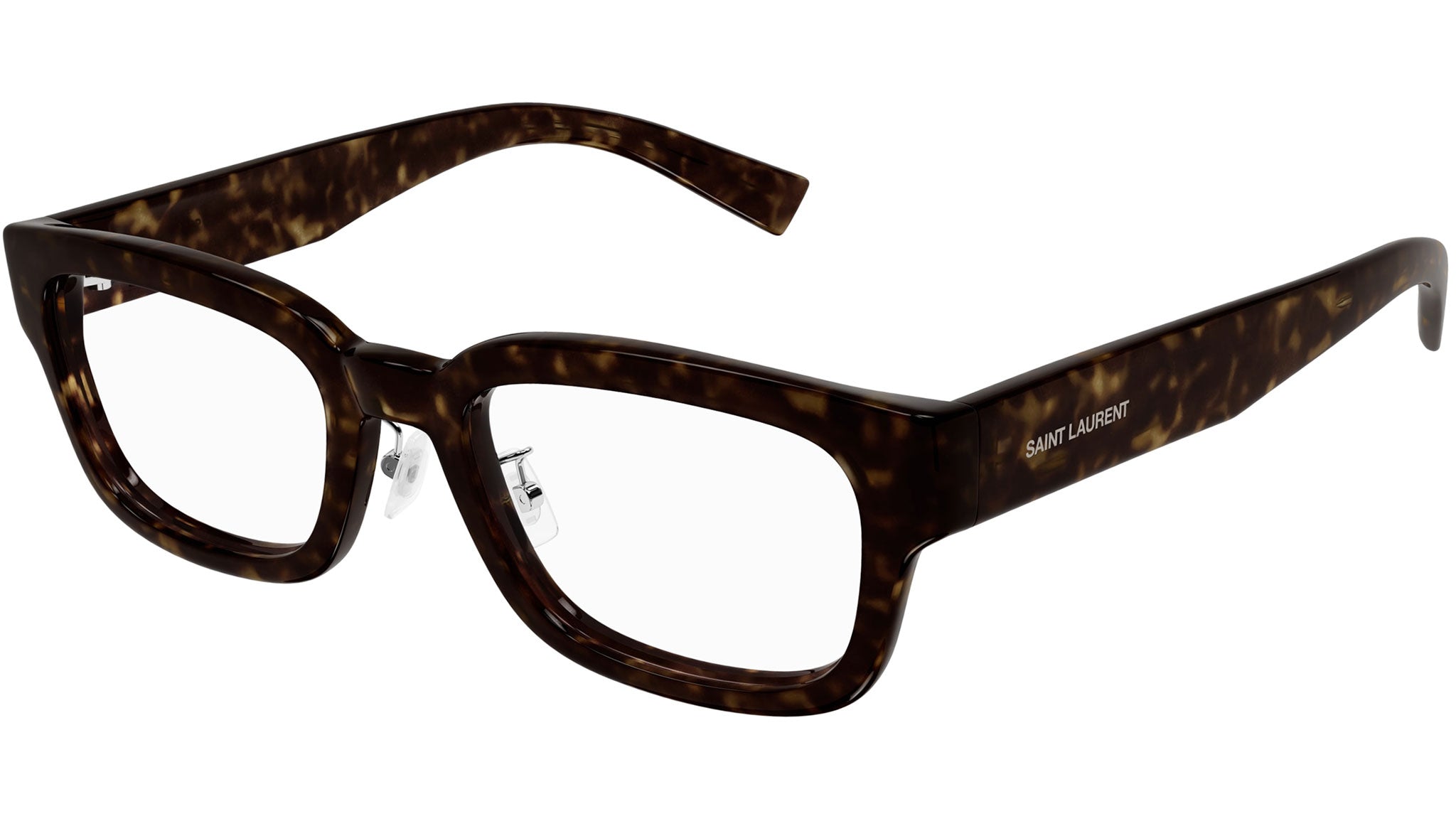 Occhiali da vista SAINT LAURENT SL784/J Shiny dark havana