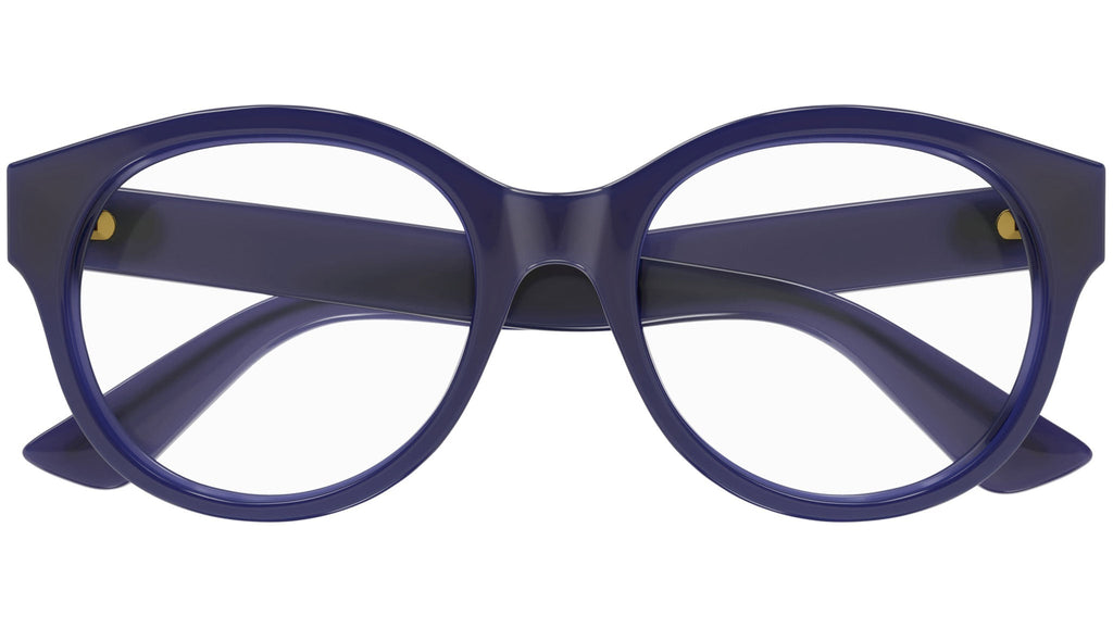 Occhiali da vista GUCCI GG1580O Shiny opal violet blue