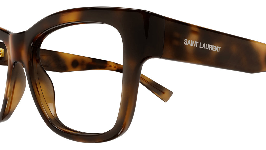 Occhiali da vista SAINT LAURENT SL677 Shiny medium havana