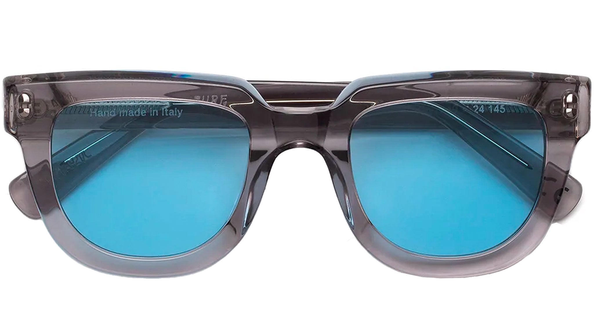 Occhiali RETROSUPERFUTURE Serio Crystal grey