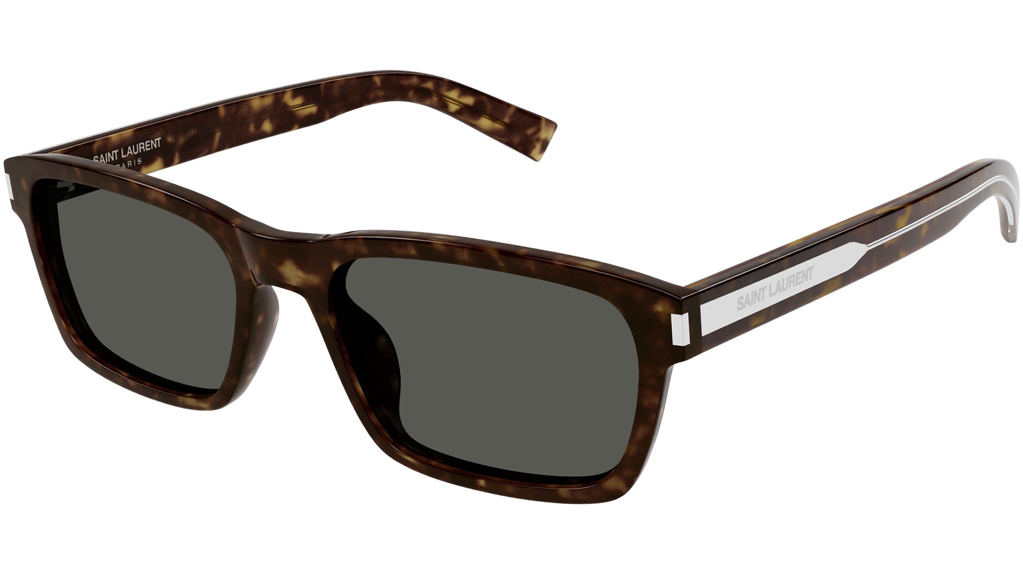 Occhiali da sole SAINT LAURENT SL662 Shiny dark havana