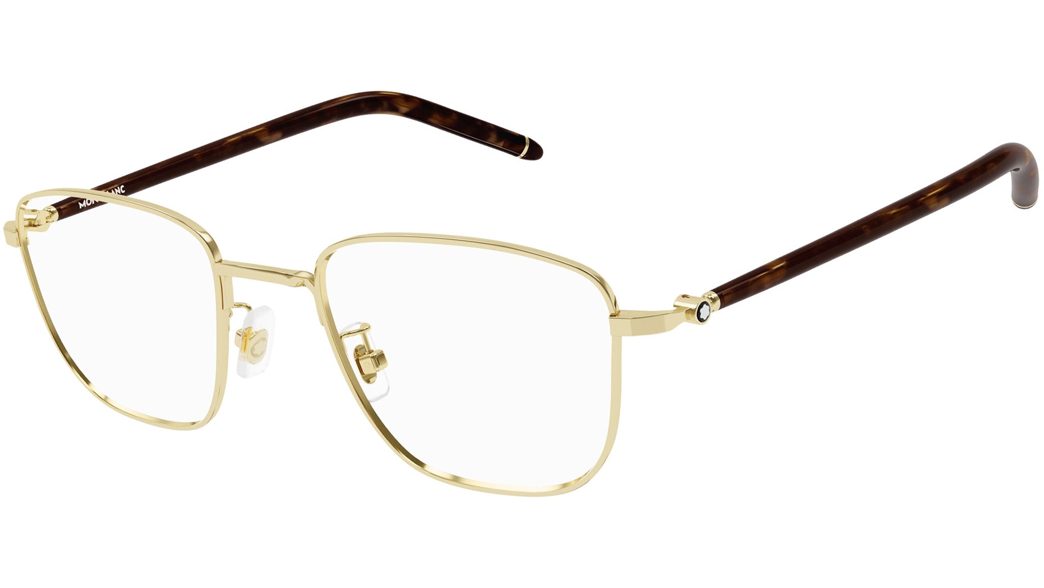 Occhiali da vista MONTBLANC MB0272O Shiny light gold