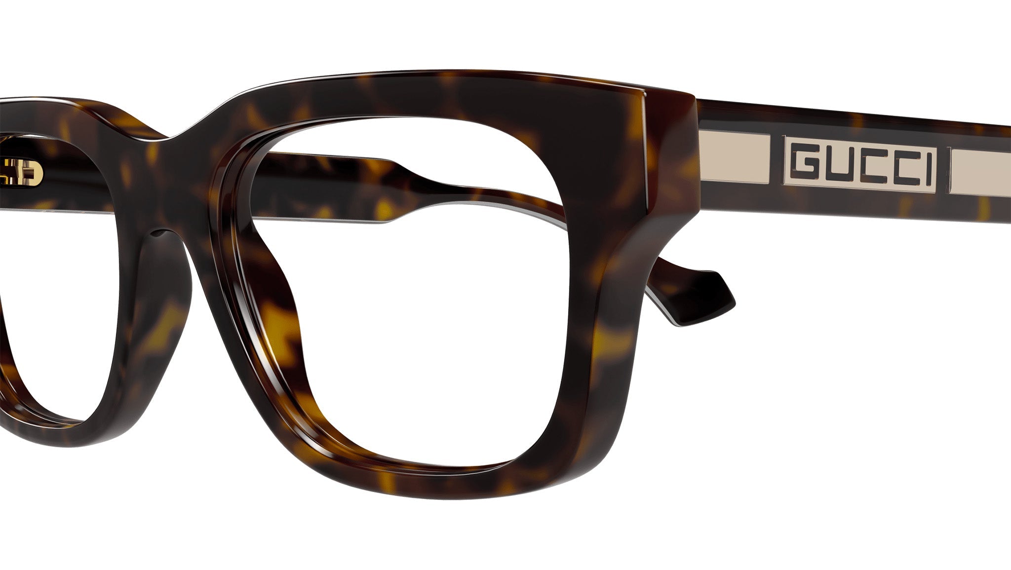 Occhiali da vista GUCCI GG1731O Shiny dark havana