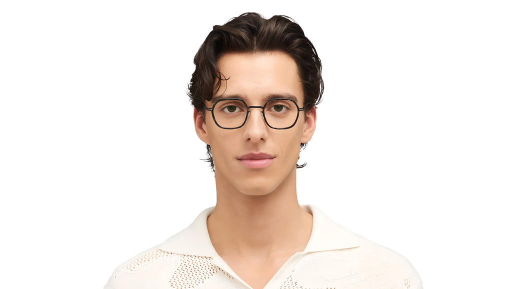 Occhiali da vista MYKITA VEN Black black havana