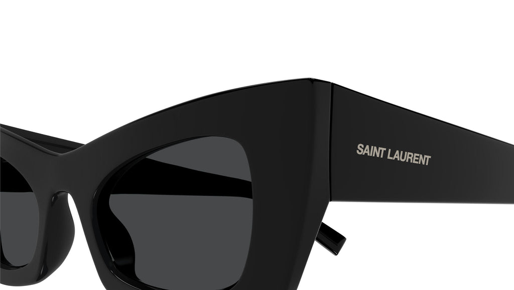 Occhiali da sole SAINT LAURENT SL702 Shiny solid black