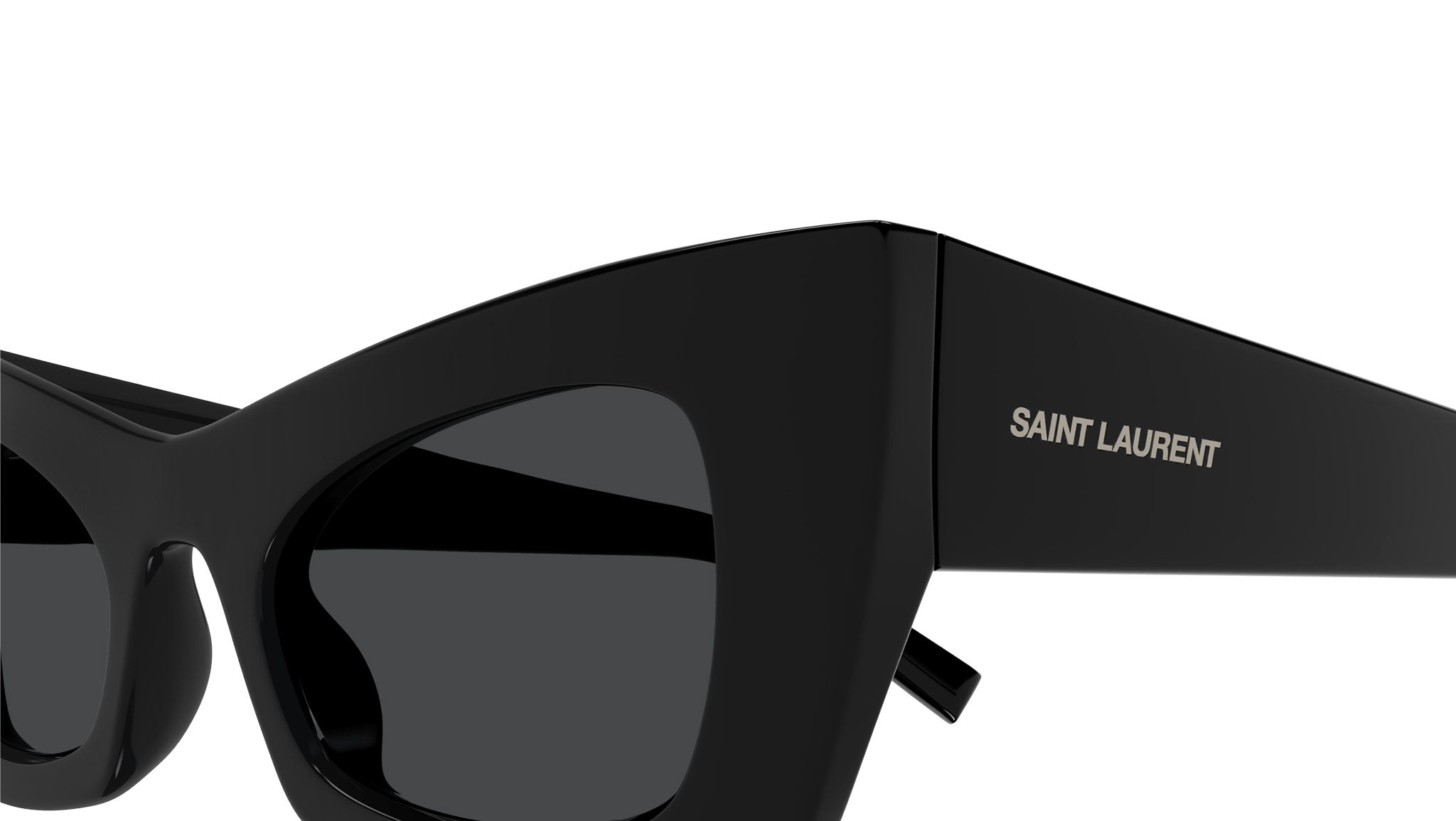 Occhiali da sole SAINT LAURENT SL702 Shiny solid black