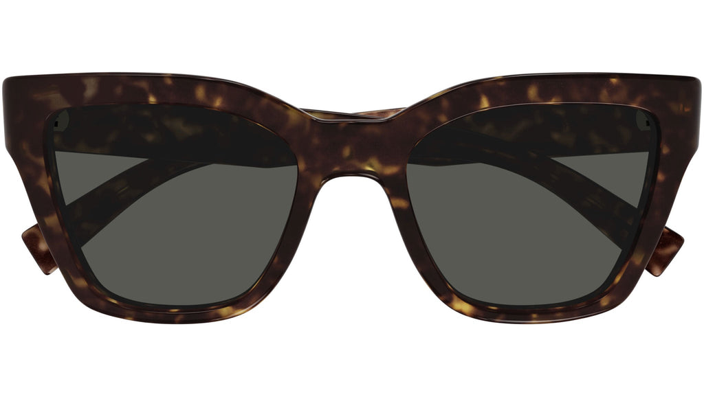 Occhiali da sole SAINT LAURENT SL641 Shiny dark havana