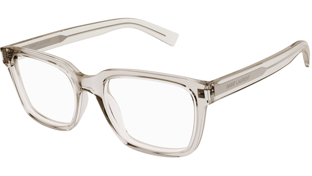 Occhiali da vista SAINT LAURENT SL621 Shiny transparent cream
