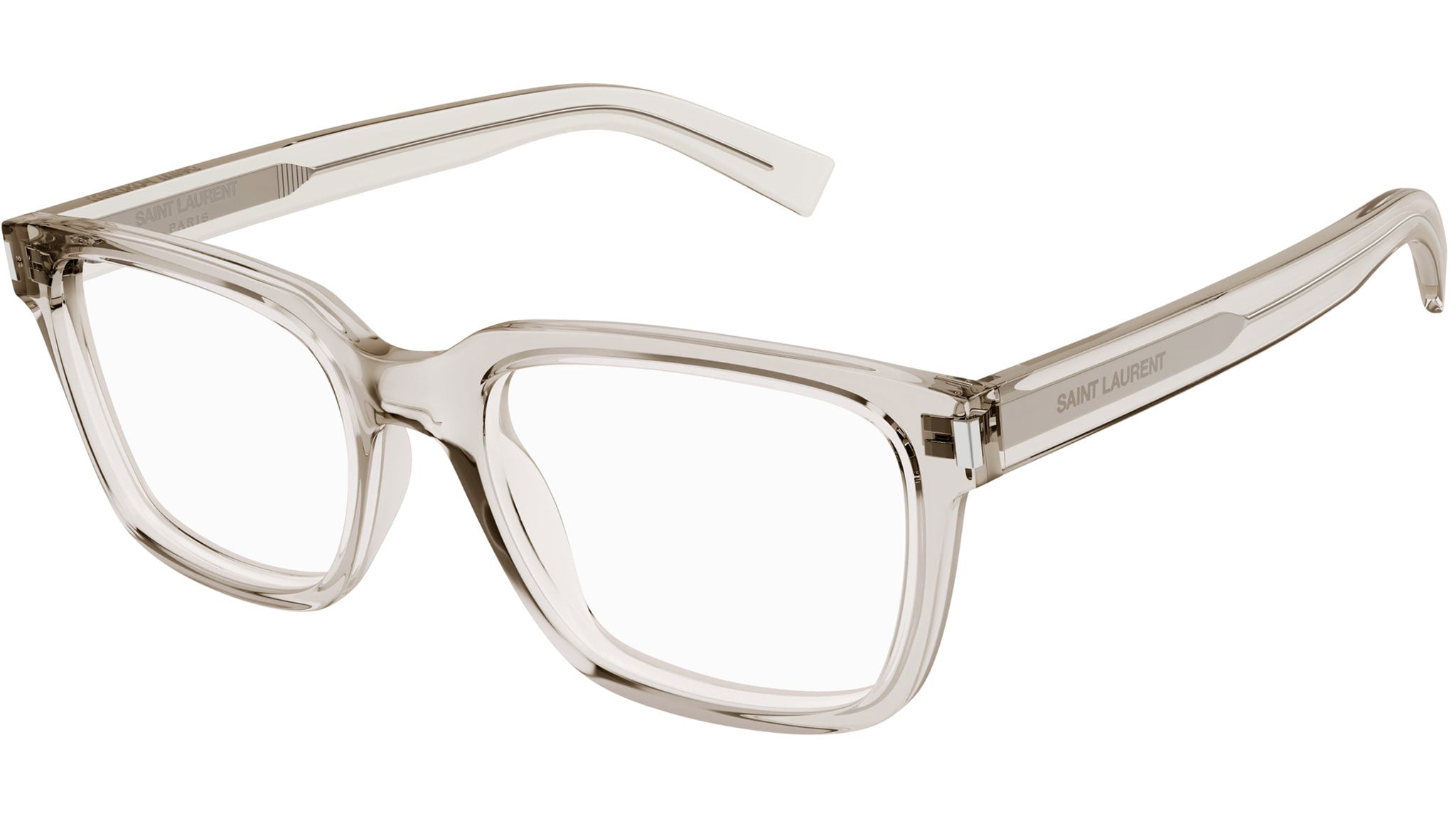 Occhiali da vista SAINT LAURENT SL621 Shiny transparent cream