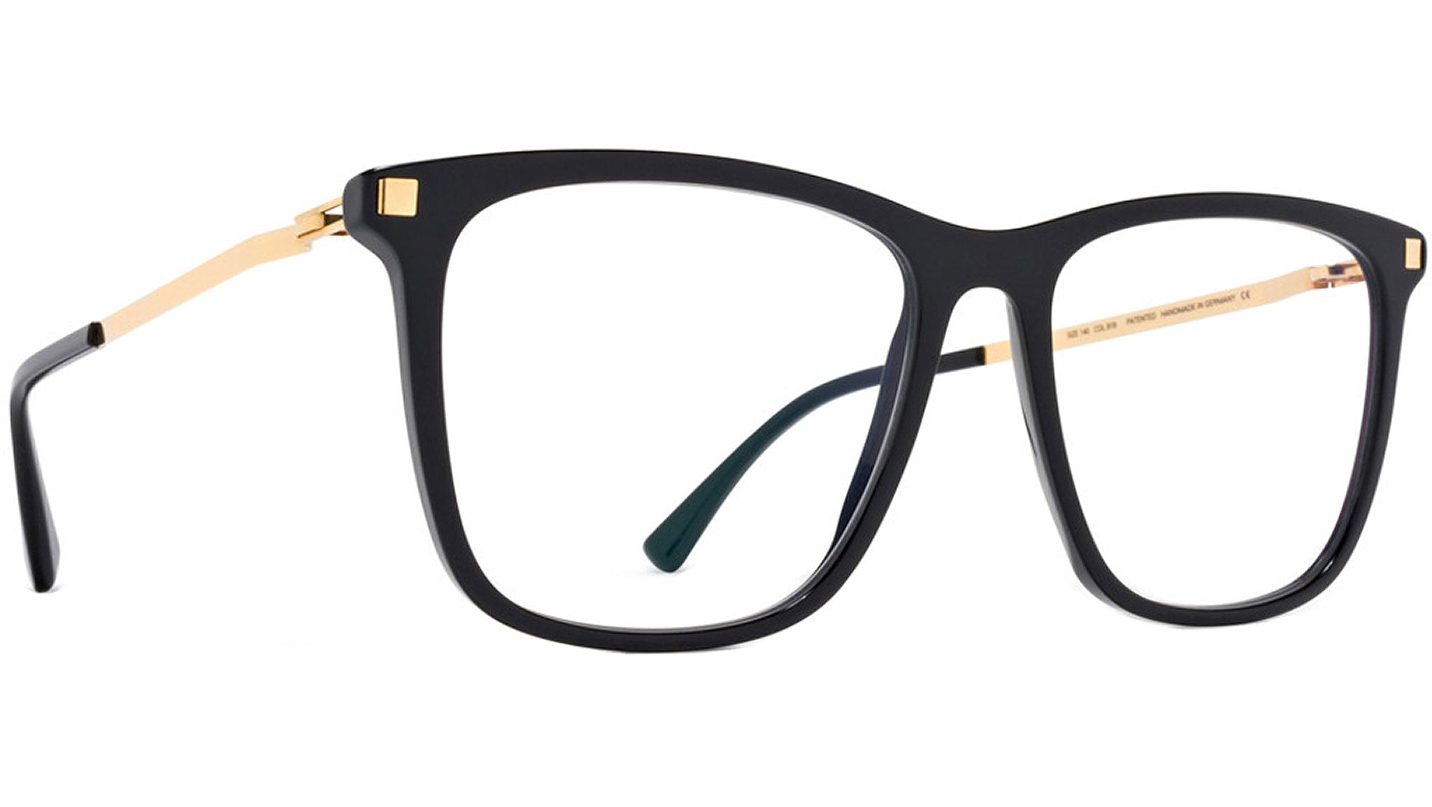 Occhiali MYKITA JOVVA Black glossy gold