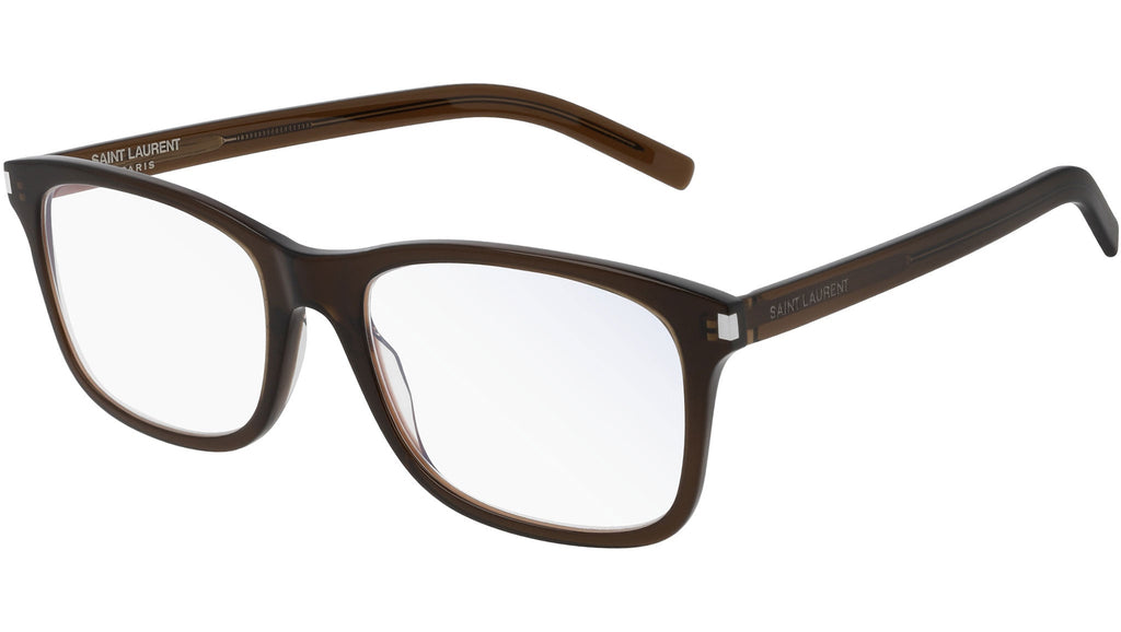 Occhiali da vista SAINT LAURENT SL288 Shiny transparent brown