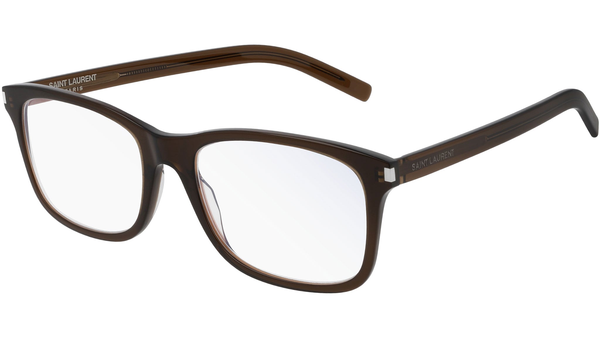 Occhiali da vista SAINT LAURENT SL288 Shiny transparent brown