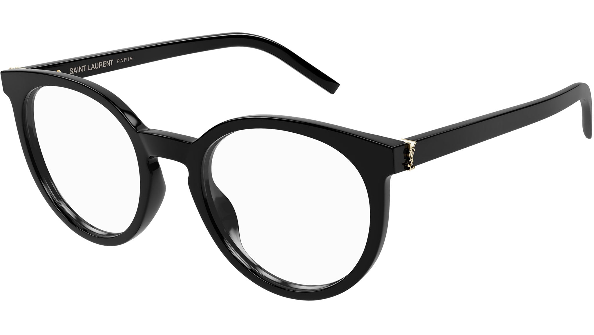 Occhiali da vista SAINT LAURENT SLM147 Shiny solid black