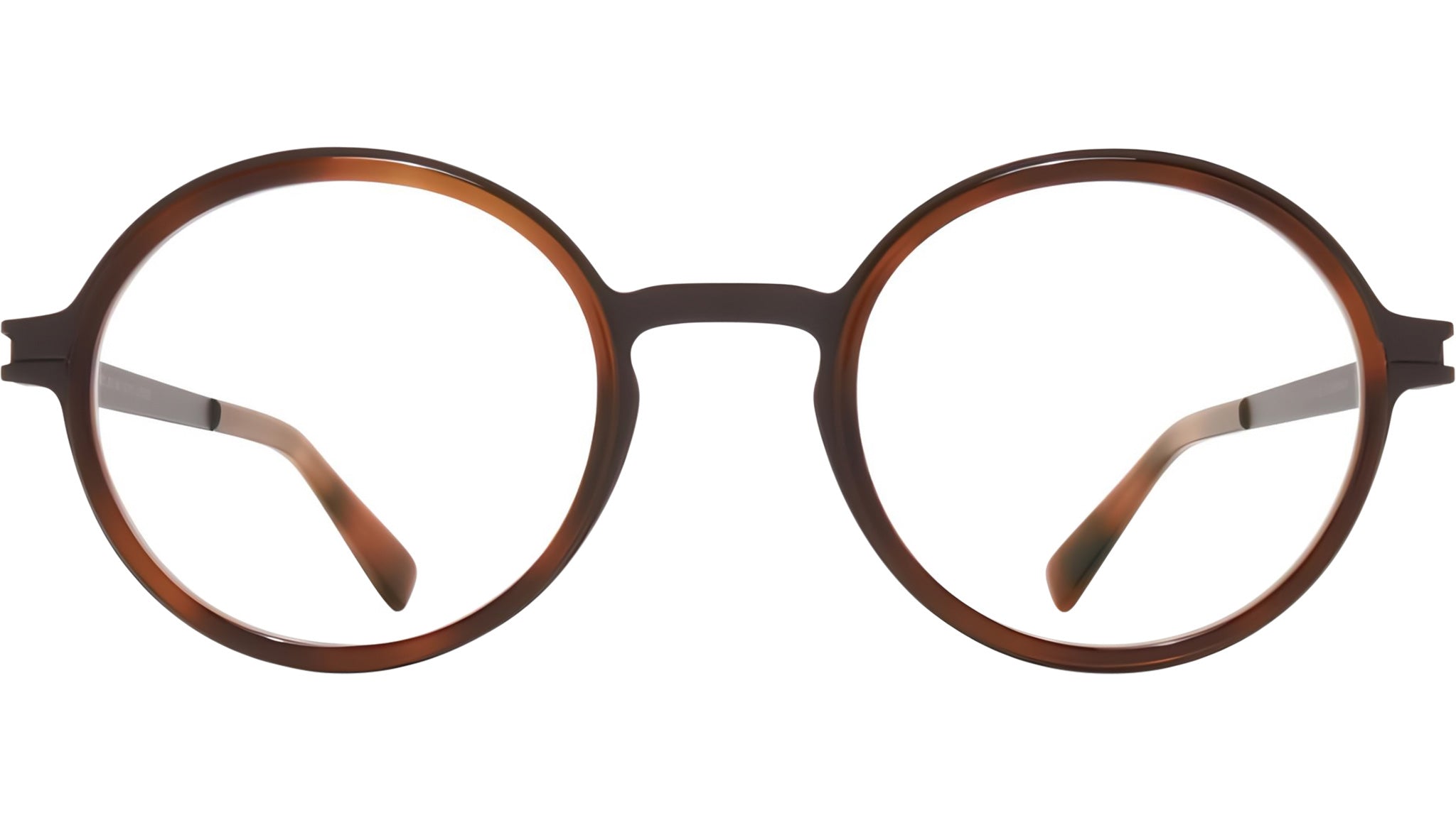 Occhiali da vista MYKITA DAYO Dark brown zanzibar