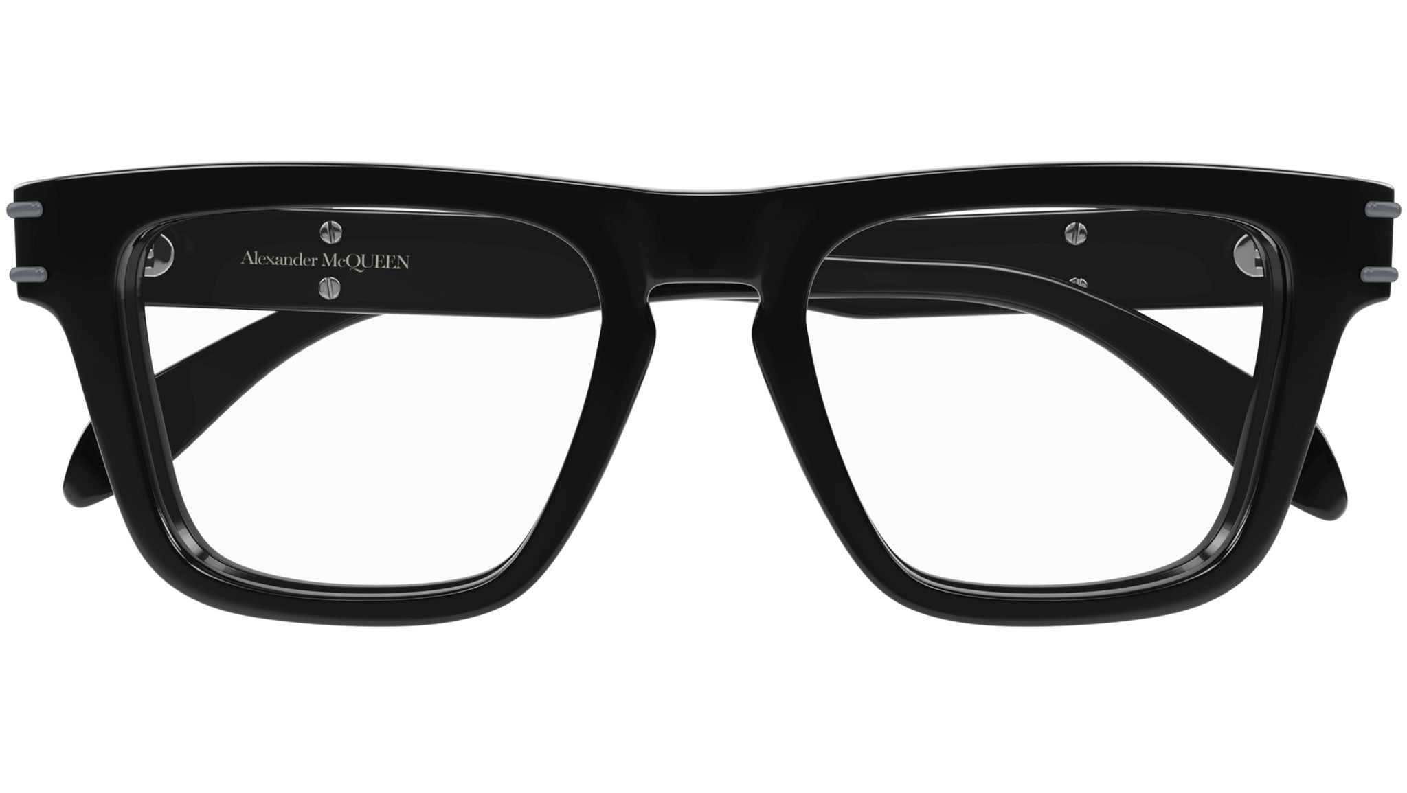 Occhiali da vista ALEXANDER MCQUEEN AM0400O Shiny solid black
