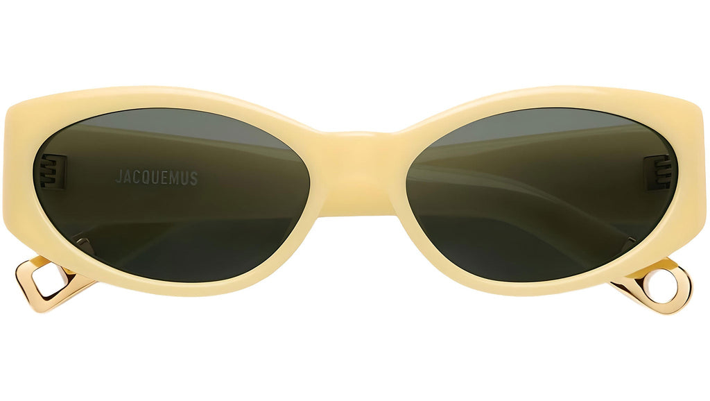 Occhiali da sole JACQUEMUS Ovalo Yellow