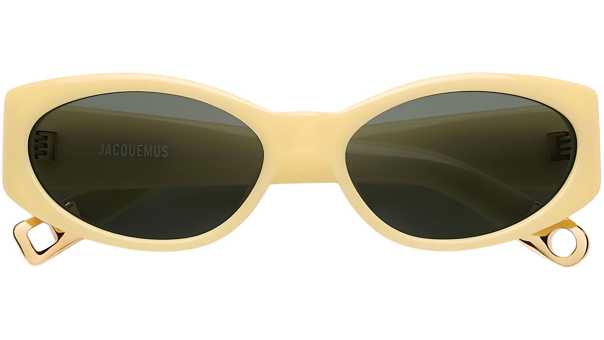 Occhiali da sole JACQUEMUS Ovalo Yellow