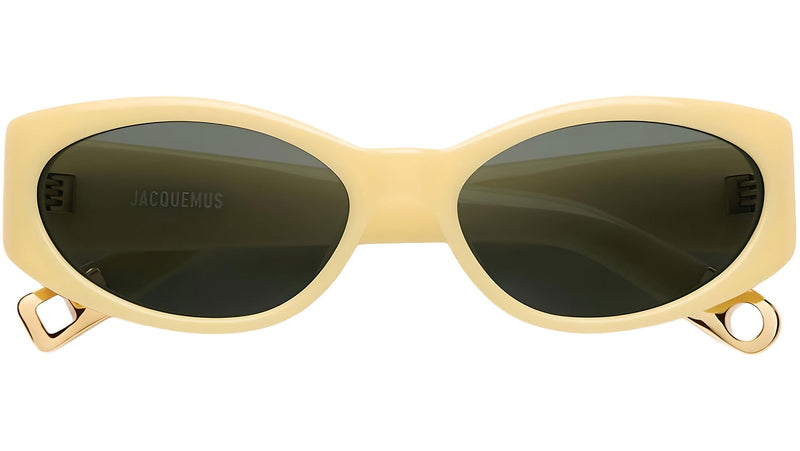 Occhiali da sole JACQUEMUS Ovalo Yellow