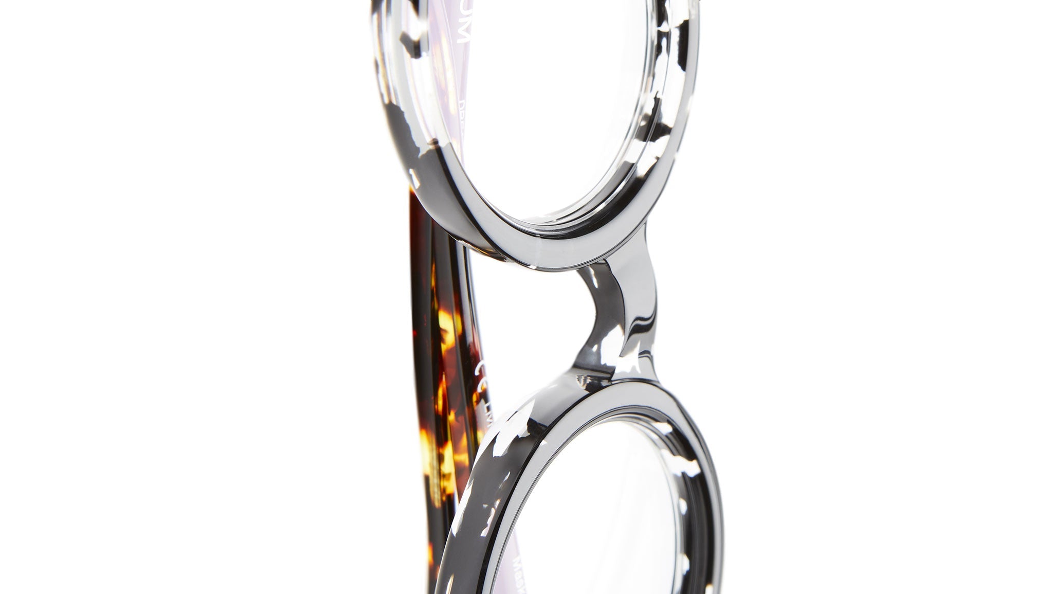 Occhiali da sole KUBORAUM P1 Black shine tortoise