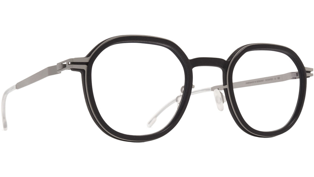 Occhiali da sole MYKITA BIRCH Pitch black matte silver