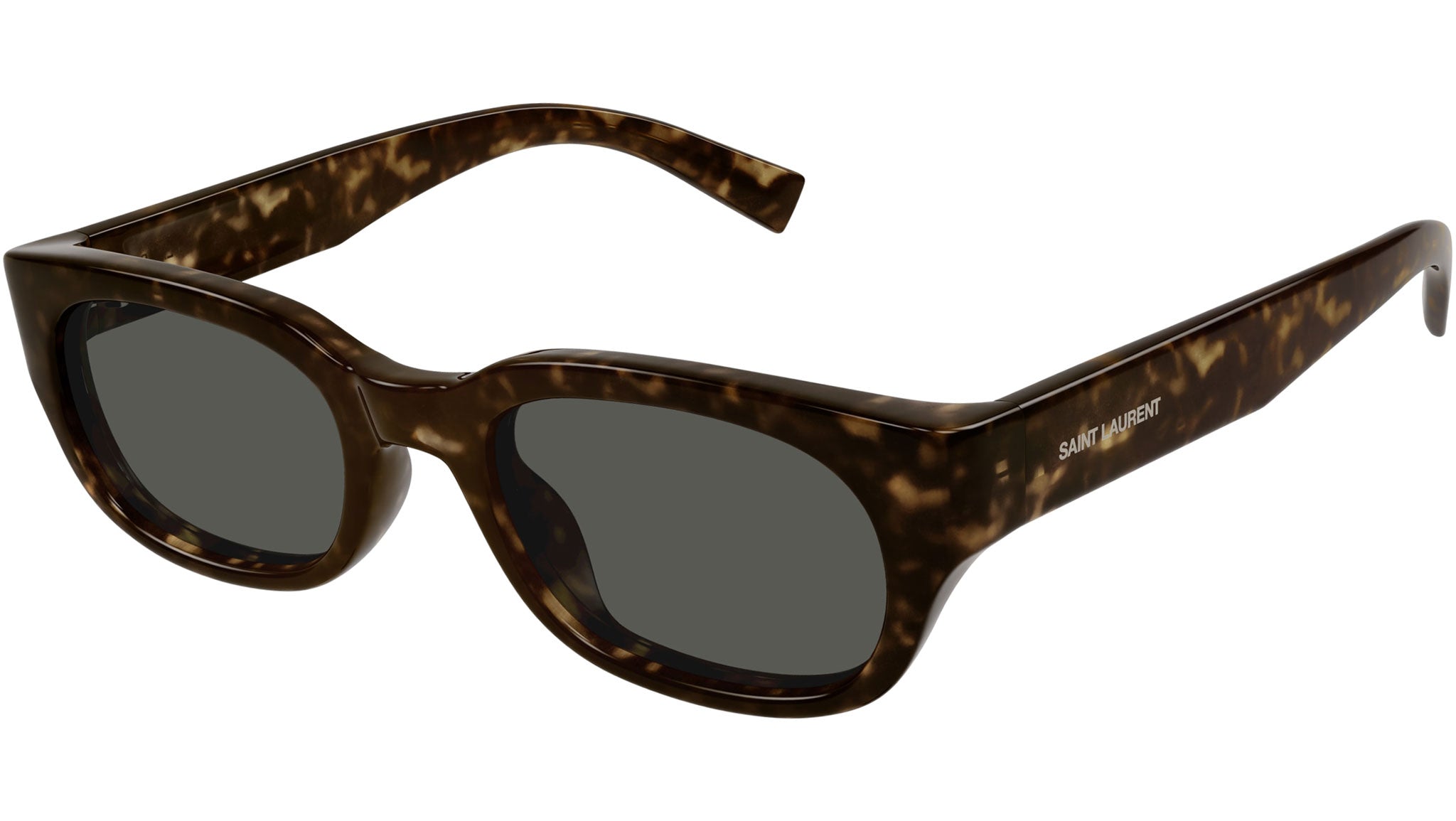 Occhiali da sole SAINT LAURENT SL642 Shiny dark havana