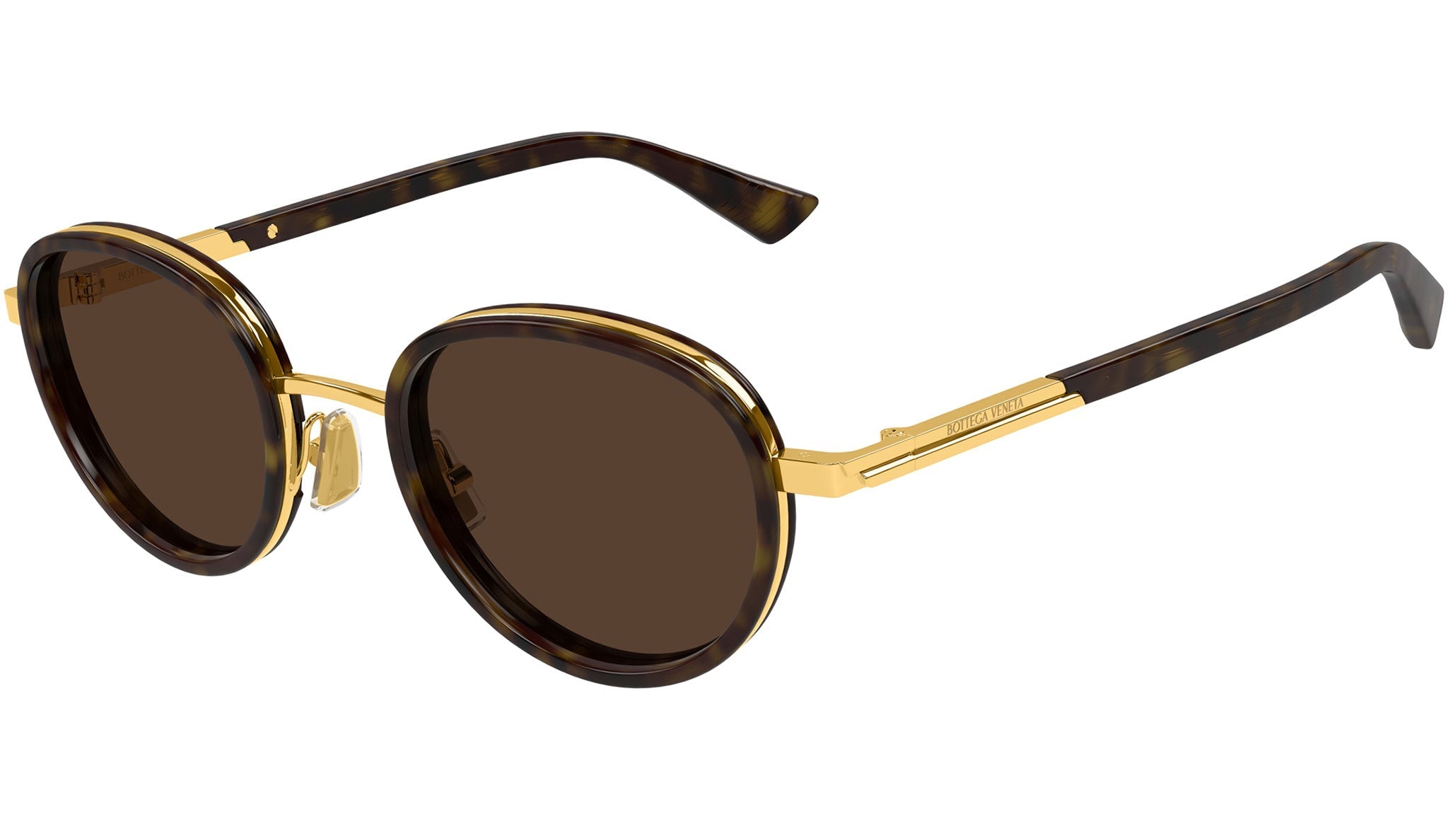 Occhiali da sole BOTTEGA VENETA BV1372S Shiny dark havana