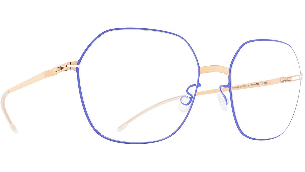 Occhiali da vista MYKITA ISE Champagne gold purple mellow