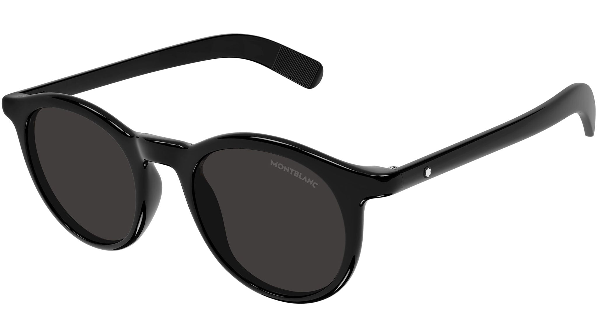 Occhiali da sole MONTBLANC MB0353S Shiny black