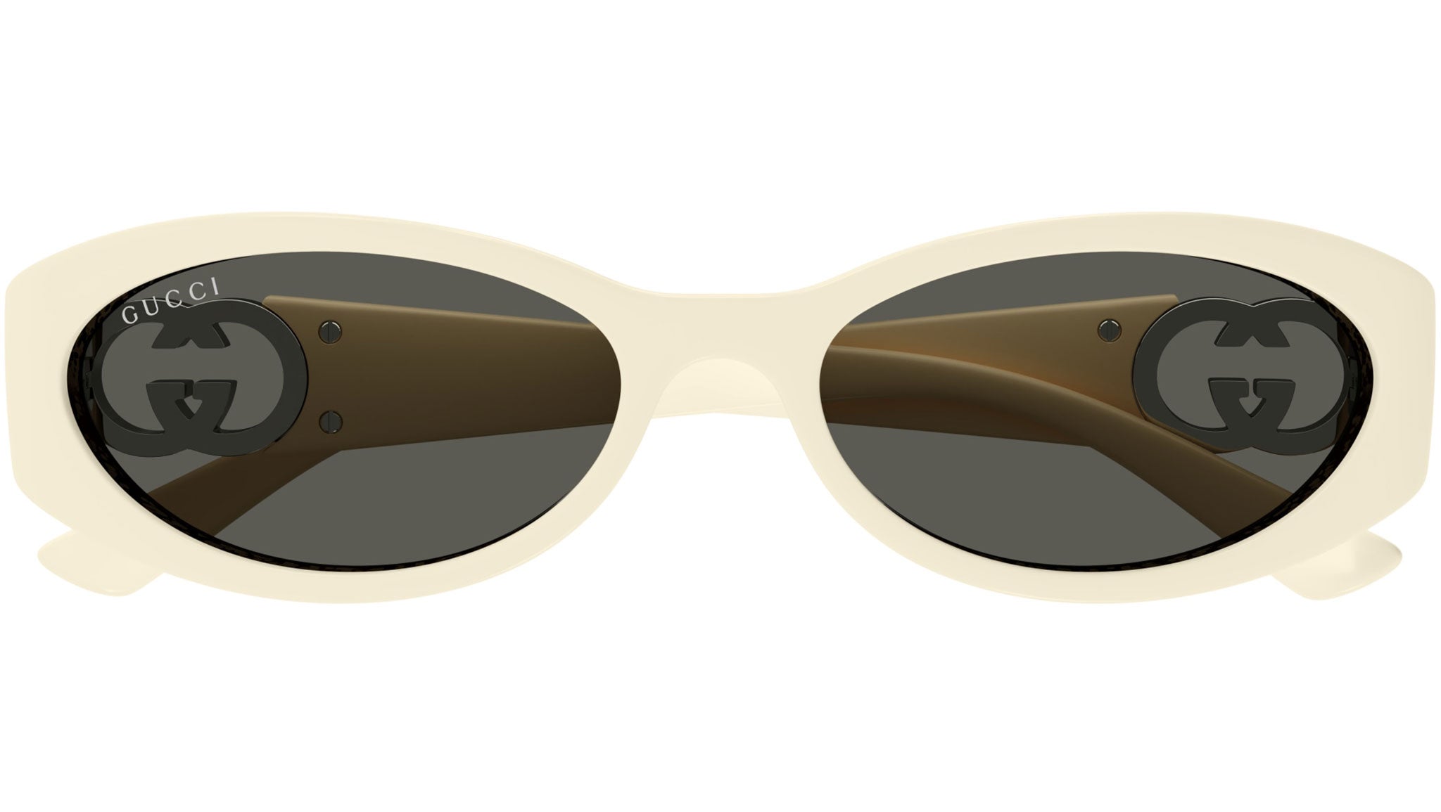 Occhiali da sole GUCCI GG1660S Shiny solid ivory