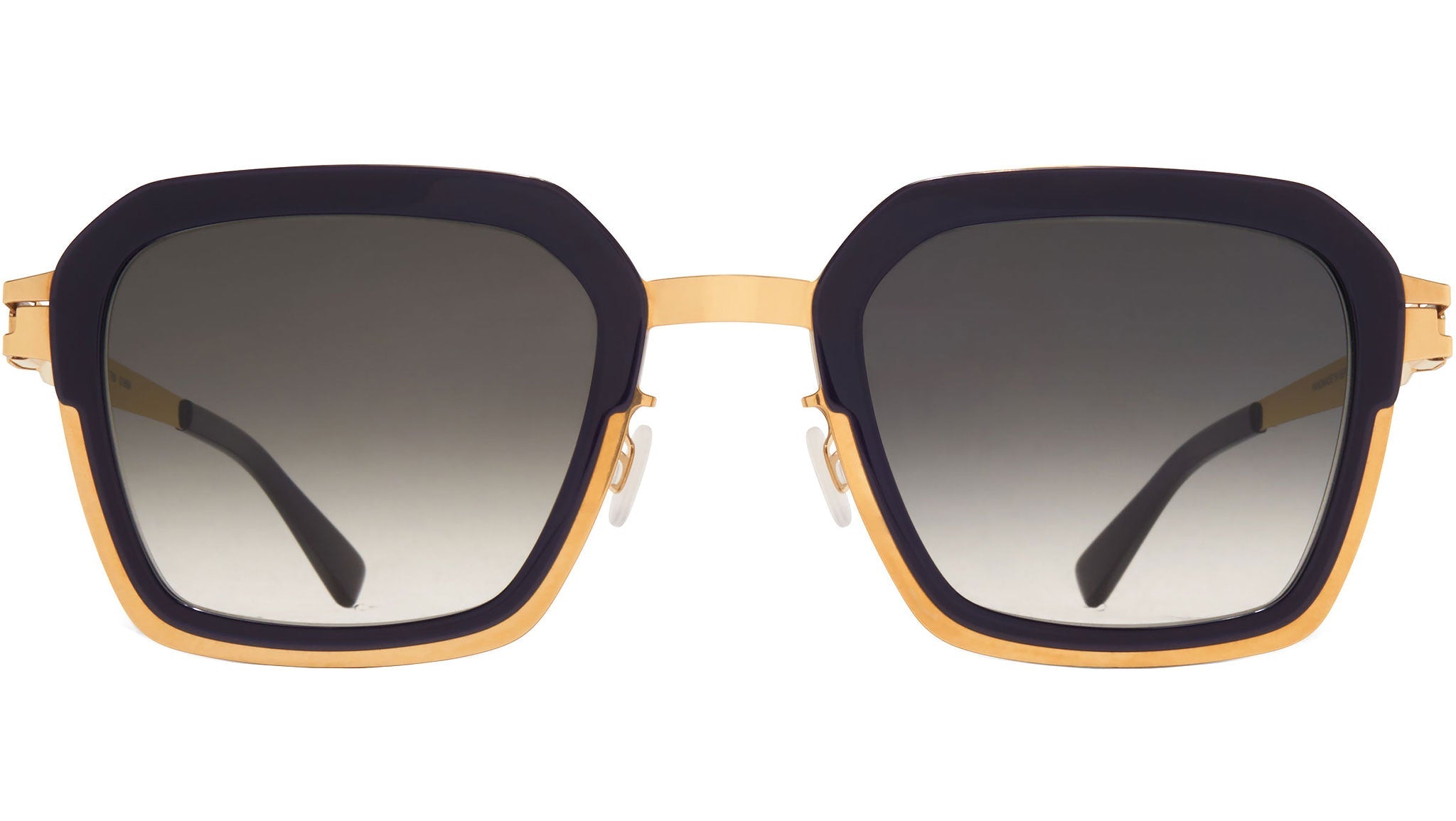 occhiali da sole MYKITA MISTY Glossy gold milky indigo