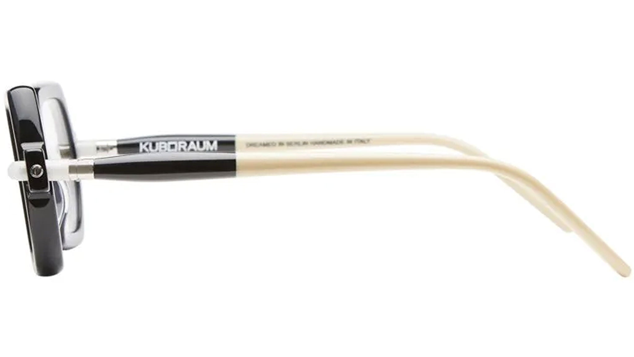 Occhiali da vista KUBORAUM P3 Black ivory