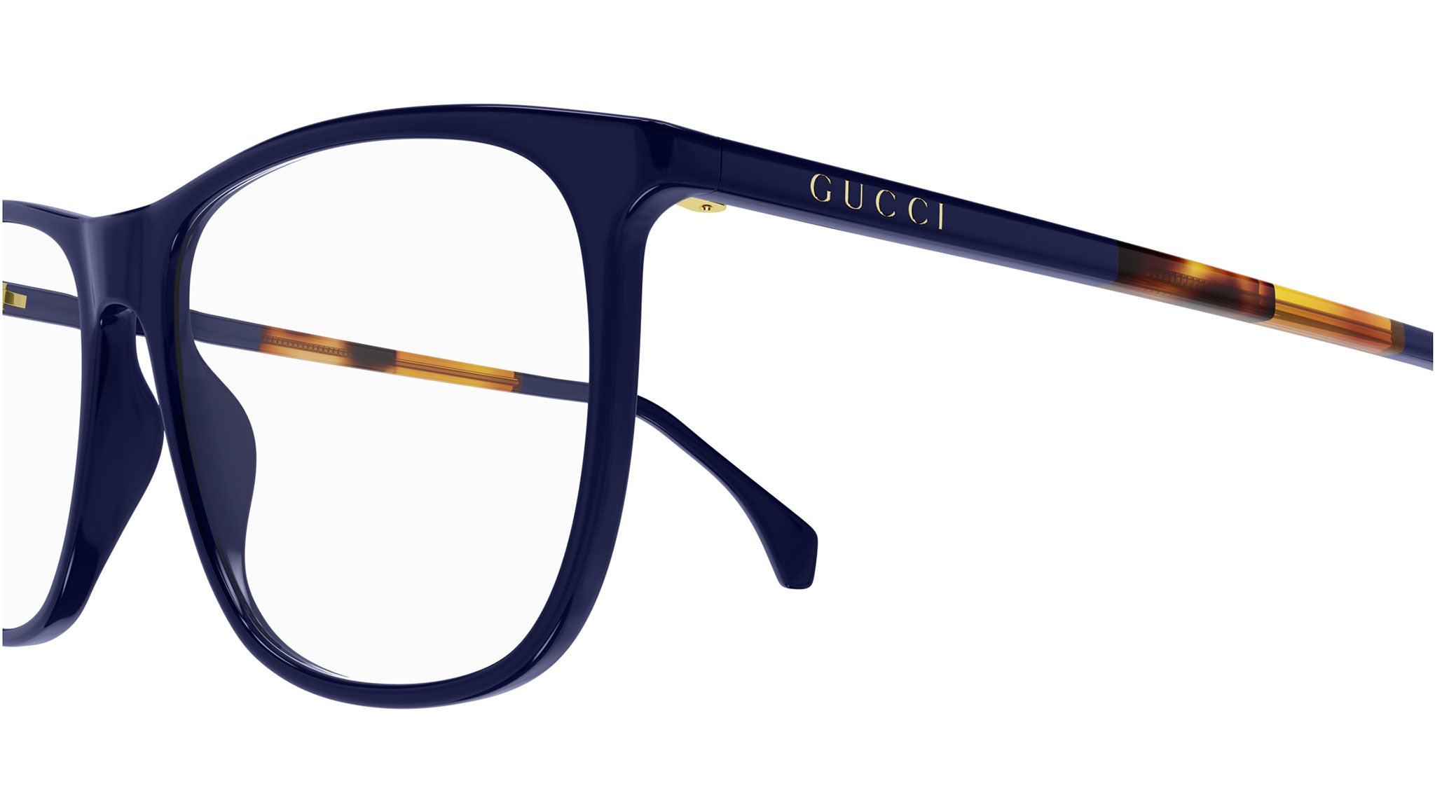 Occhiali da vista GUCCI GG0554O Shiny solid dark blue
