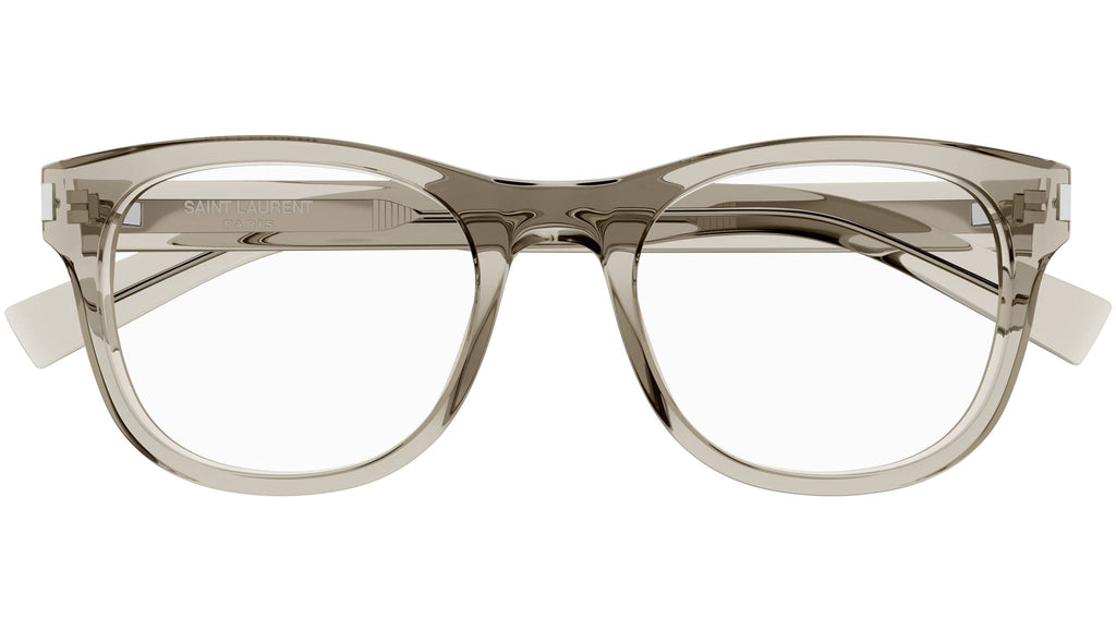 Occhiali da vista SAINT LAURENT SL663 Shiny transparent beige