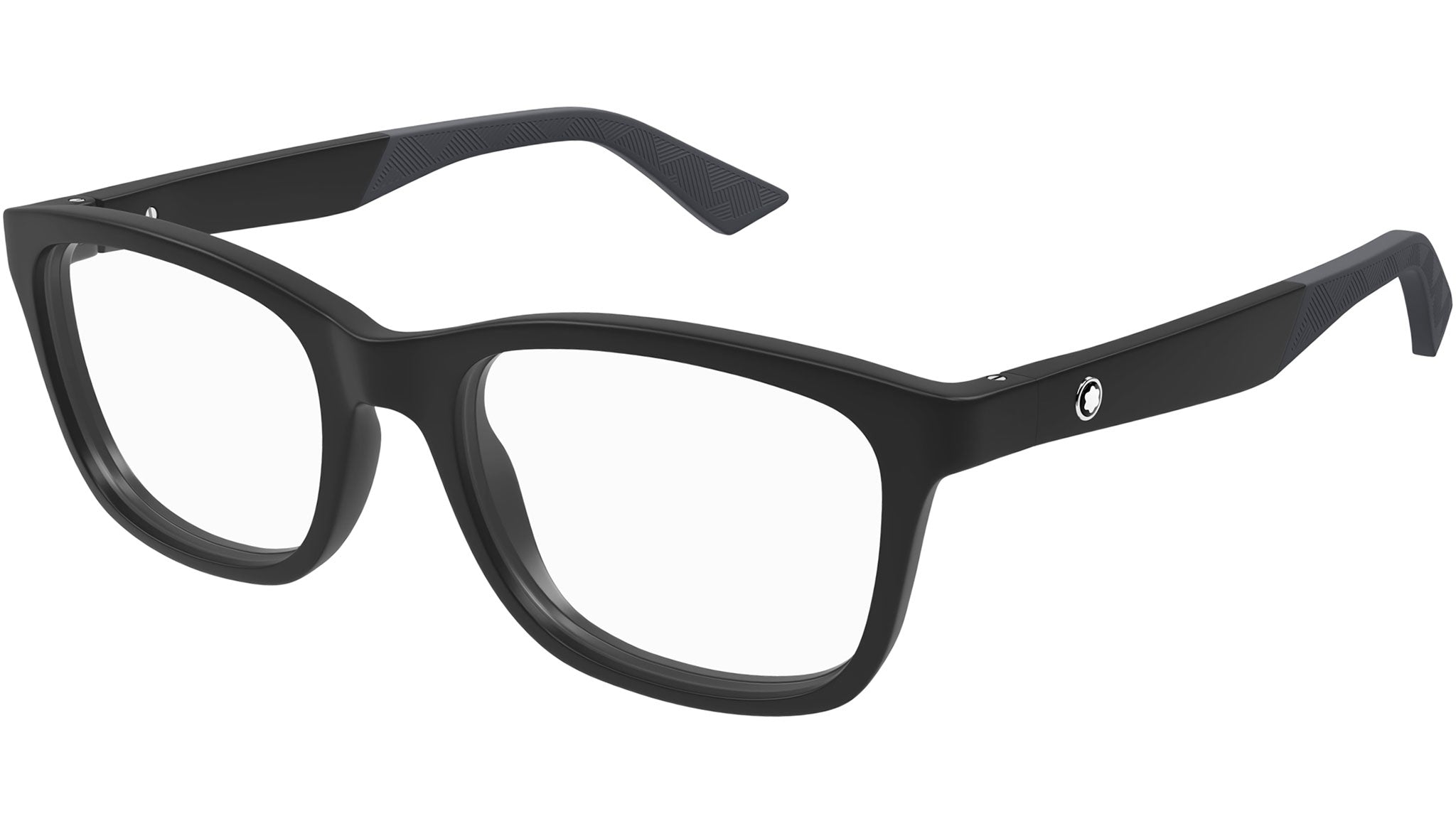 Occhiali da vista MONTBLANC MB0401O Semimatte black