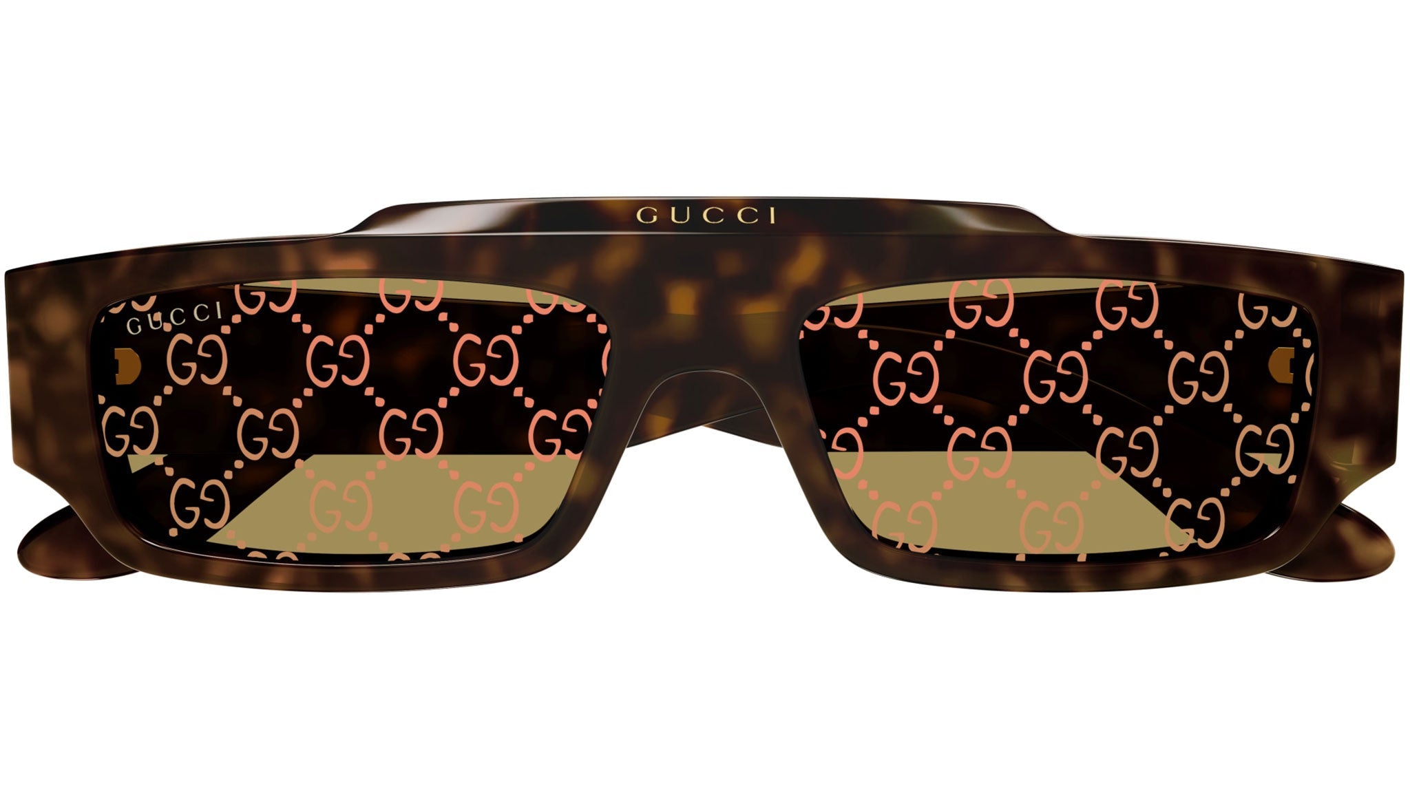 Occhiali da sole GUCCI GG1592S Shiny dark havana