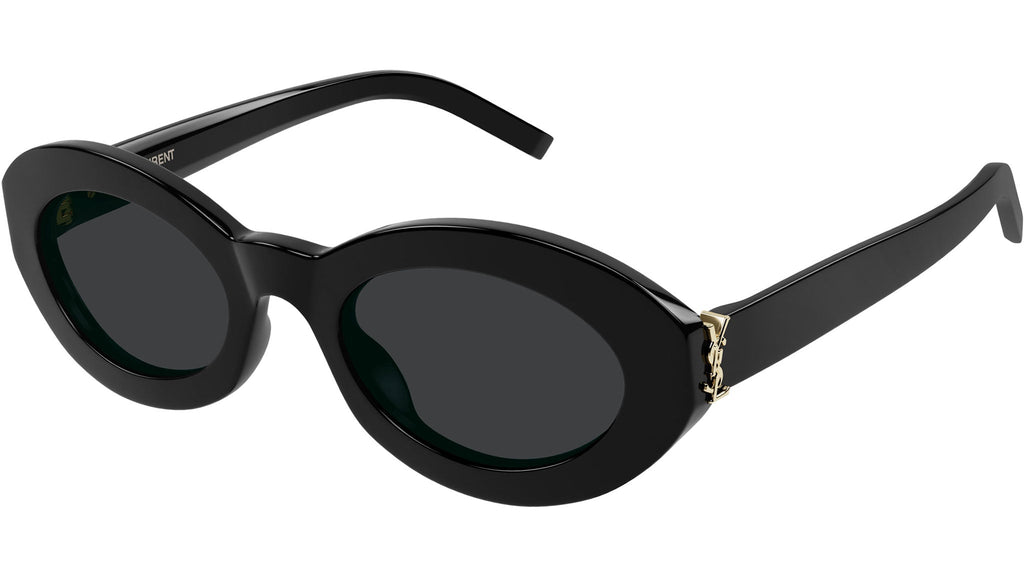 Occhiali da sole SAINT LAURENT SLM136 Shiny solid black