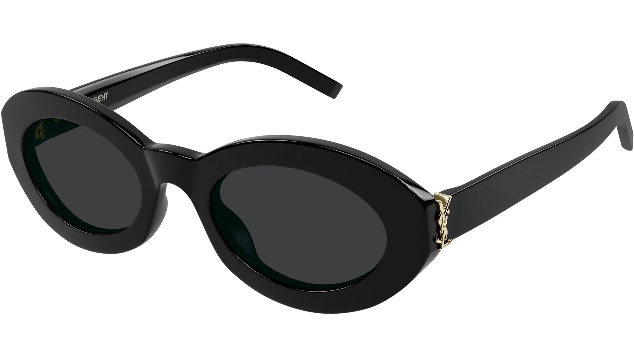 Occhiali da sole SAINT LAURENT SLM136 Shiny solid black