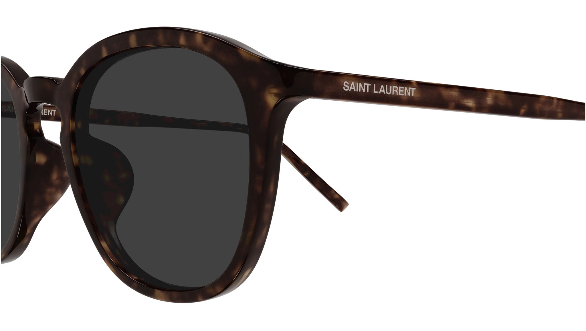 Occhiali da sole SAINT LAURENT SL782/K Shiny dark havana