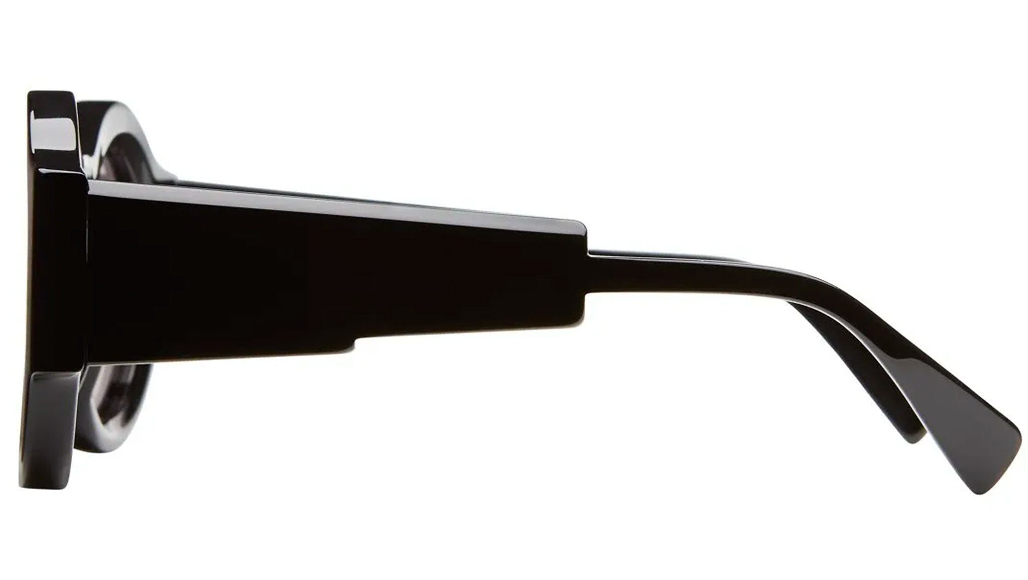 Occhiali da sole KUBORAUM A5 Black shine