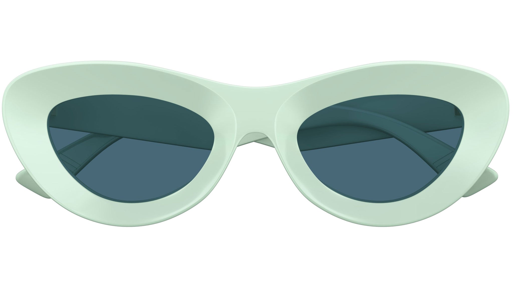 Occhiali da sole BOTTEGA VENETA BV1325S Shiny solid glacier mint