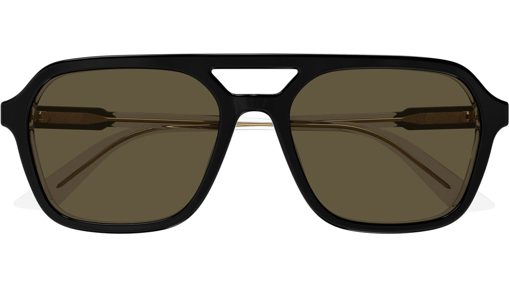 Occhiali da sole GUCCI GG1823SA Shiny solid black crystal